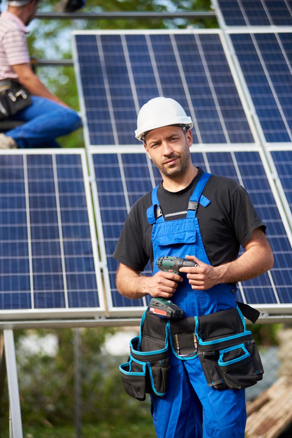Montaža solarnih panela
