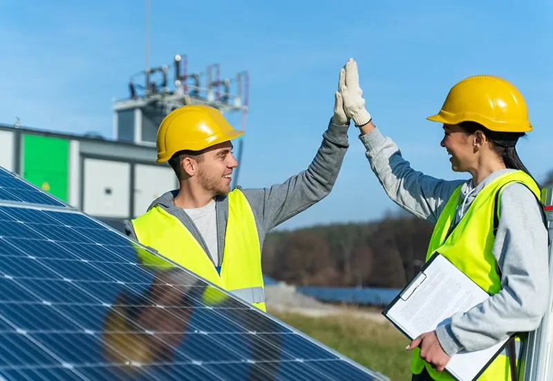Oprema solarne elektrane